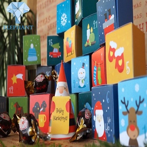 Custom Beauty Cosmetic Large 12 Days of Christmas Advent Calendar <b>Gift</b> <b>Box</b> Set - Product Image 4
