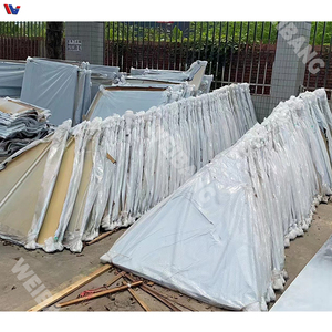 Tùy chỉnh hiện đại NHÔM VUÔNG hồ sơ Tấm trần cho Mall & Villa sử dụng chống ăn mòn trang trí không thấm nước - Product Image 6