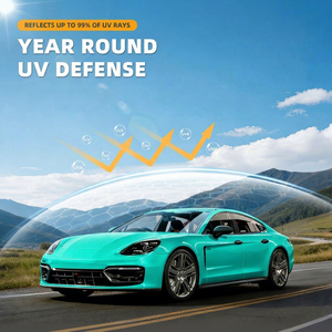 99% Film amovible de teinte de voiture résistant aux UV Ultra <span class=keywords><strong>HD</strong></span> Nano Metal Film de fenêtre décoratif résistant à la chaleur pour voiture - Product Image 4