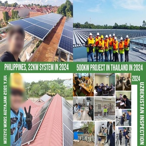 Système solaire hors réseau de haute qualité en stock, 3-40 kW, MPPT, onduleur à onde sinusoïdale pure, système d'énergie solaire au lithium-ion - Product Image 4