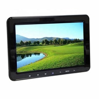 Conception mince 11.6 pouces HD voiture grand écran lecteur CD pour D-VD FM jeu USB vidéo Audio MP5 lecteur bouton tactile moniteur d'appui-tête