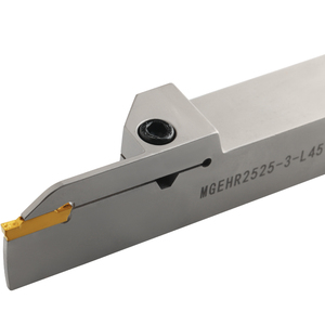 MGEHR2525-3-40 dài chiều dài PVD lớp phủ OEM tùy chỉnh Công cụ Cắt CNC bên trong thanh cắt rãnh lạnh cho bên ngoài chuyển - Product Image 2