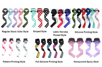 Sangles de musculation robustes avec logo personnalisé, support de poignet pour la musculation, sangles de soulevé de terre, accessoires d'entraînement de force