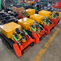 Robot de nettoyage sous-marin intégré pour le contrôle des canalisations, le dragage des boues et l'élimination des déchets dans les fossés