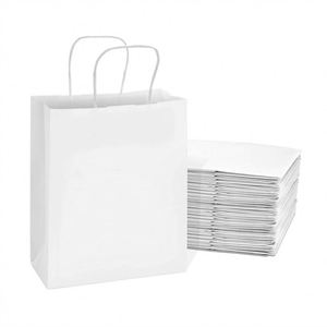 KM Custom <b>Biodegradable</b> Folding Kraft Paper Bag Cheap Price Shopping Gift <b>Packaging</b> Luxury Paper Bag for Drinking with Jewelry - Product Image 1