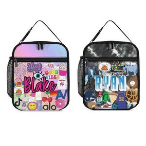 Borsa da pranzo con <span class=keywords><strong>disegno</strong></span> di Graffiti Cooler per adulti borsa da pranzo borsa per il lavoro da <span class=keywords><strong>Picnic</strong></span> - Product Image 5