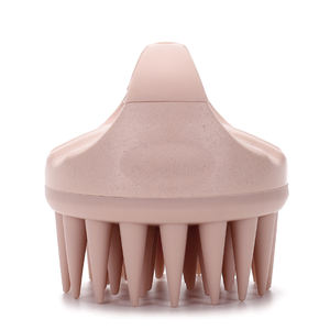 Productos de belleza Masajeador de cuero cabelludo Cepillo de baño Champú de silicona suave Cepillo masajeador de cabeza de cuero cabelludo - Product Image 2