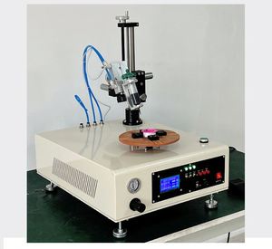 Factory Direct <b>Table</b> Automatic Glue Circular Rotary Dispensing Machine Silicone <b>Plastic</b> <b>Cover</b> Glue Circular Dispensing Machine - Product Image 1