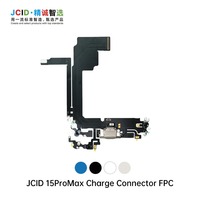 Câble flexible de charge Jcid pour iPhone 8, 7 Plus, X, XS Max, XR, 11, 12, 13, 14, 15, 16 – Connecteur de charge et port USB – Pièce de réparation flexible