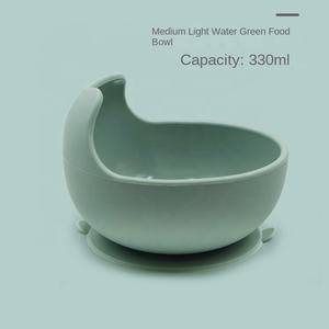 Juego de Alimentación de Silicona para Niños Pequeños con Impresión Personalizada al por Mayor, Tazón de Silicona con Succión para Bebés - Product Image 2