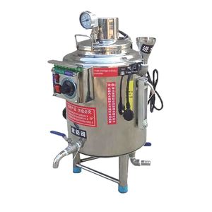 Máquina de Pasteurización de Leche con Bomba de Esterilización Especial para Tiendas de Yogur y Té con Leche para Industrias Agrícolas - Product Image 1