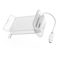 MAIWO Box Esterno per Disco Rigido SATA da 2,5 Pollici, 10Gbps, Senza Attrezzi, Tipo C, con Adattatore SATA