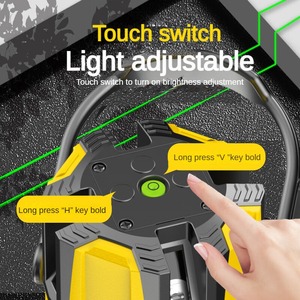 Venta Directa de Fábrica: <span class=keywords><strong>Nivel</strong></span> Láser Rotatorio 3D de 5 Líneas con Haz Verde de 360°, <span class=keywords><strong>Nivel</strong></span> <span class=keywords><strong>Digital</strong></span> con Herramienta Láser para Construcción - Product Image 5