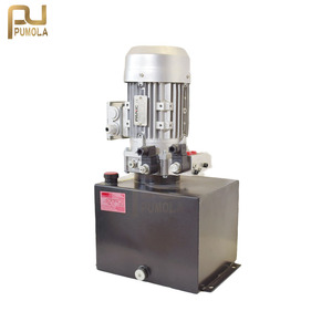 Unité de groupe hydraulique à double action de haute qualité 220/380 volts - Product Image 6