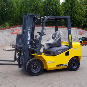 מלגזה דיזל מיני רב תכליתית חדשה מדגם HOT CPC50, 2.5/3/5 טון, הנעה לכל הגלגלים, צמיגים מלאים, תקן EPA, תורן דו/תלת-שלבי - Product Image 1