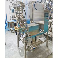 Machine à émulsionner la mayonnaise GZGuanyu avec vitesse de mélange réglable, équipement de cuisson pour émulsions de ketchup, émulsification sous vide de crème