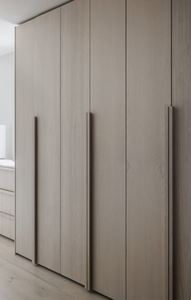 Meubles de chambre à coucher modernes durables combinaison en bois armoire garde-robe organisateur pour vêtements élégant placard - Product Image 6