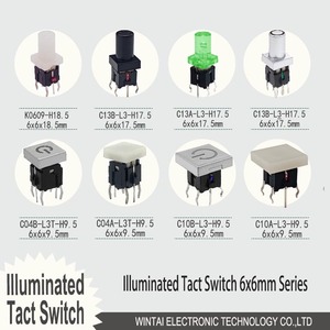 Wintai-טק מישוש מתג led החלף מישוש מואר תאקט מתג - Product Image 2