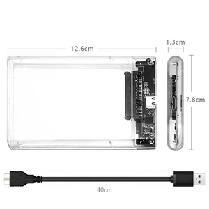 Ổ Cứng Di Động Kissin USB 3.0, Ổ Cứng Ngoài 2TB 1TB 500GB <span class=keywords><strong>320GB</strong></span> 250GB 200GB 160GB - Product Image 6