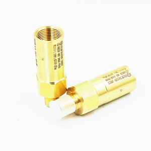 Vanne de sécurité Da21f 40t 1 pouce pour milieux gazeux à basse température, en cuivre, pour azote liquide, oxygène, GNL, gaz naturel - Product Image 3