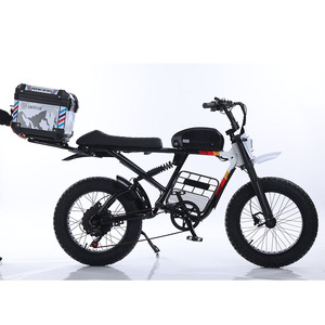 סופר fatbike rx חשמל ebike 1500w 2000w 3000w 5000w 72v מלאי חיים הרפתקאות אופניים - Product Image 4