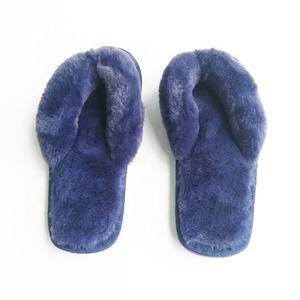Morbido peluche <span class=keywords><strong>flip</strong></span> <span class=keywords><strong>flop</strong></span> inverno pistone dell'interno per le donne - Product Image 6