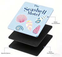 Tapis de table de mahjong personnalisable, imperméable, antidérapant, écologique et durable pour les jeux de poker et les jeux de société familiaux