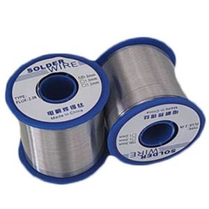 Alambre de Soldadura Sn20 0.8mm 1.0mm 500g Sin Flujo Limpio 2.0% Hecho en China, Cumple con RoHS - Product Image 4