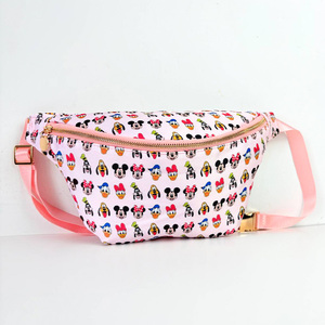 <span class=keywords><strong>Riñonera</strong></span> de nailon personalizada, <span class=keywords><strong>riñonera</strong></span> impermeable, portabebés, cierre de cremallera, antirrobo, bandolera a granel, logotipo impreso - Product Image 6