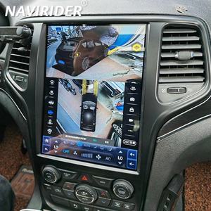 Para Jeep Grand Cherokee 2013-2018, Pantalla Vertical de 12.8 Pulgadas, 256 GB, Android 13, Radio 2Din, Reproductor Multimedia para Auto, GPS, Carplay - Product Image 1