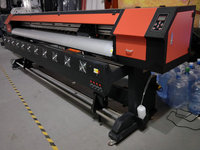 Imprimante traceur grand format 2,5 m/3,2 m à solvant écologique DX5 (avec tête XP600/DX5/DX7/5113/4720 en option, agent d'exportation bienvenu)