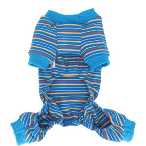 Qiqu personalizado nuevo diseñador perro pijamas Onesie algodón gato ropa disfraz para pequeño Chihuahua <span class=keywords><strong>Yorkshire</strong></span> <span class=keywords><strong>Terrier</strong></span> cachorro - Product Image 3