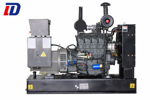 Super Elevation 300Kw 50Hz Diesel Genset High Efficiency Standby Waterproof Generator Set 230V Excelente relación calidad-precio - Product Image 3