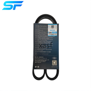 Correa Poli-V DAYCO 6PK975 EPDM para ALFA ROMEO <span class=keywords><strong>CITROEN</strong></span> SEAT FORD MAZDA MINI FIAT 60571125 037903137G 9642383780 1229549 - Product Image 2