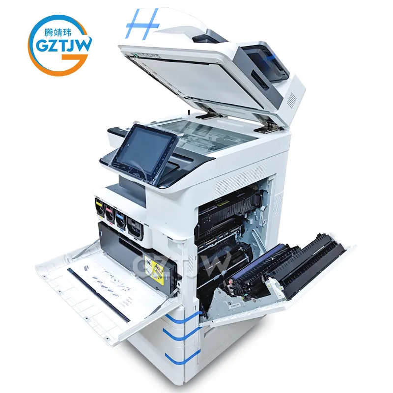 Impresora fotocopiadora para HP Color Laser Jet Managed MFP E87640 E87650 E87660 A3 A4 Impresora láser a color
