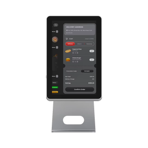 2025หน้าจอสัมผัส<span class=keywords><strong>แบ</strong></span>บ capacitive ขนาด13.3นิ้วสำหรับร้านอาหารระบบ POS แท็บเล็ตที่มีประสิทธิภาพ - Product Image 3