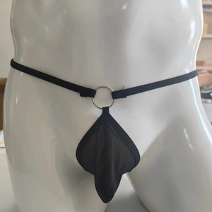 All'ingrosso biancheria intima Sexy erotica uomini maturi perizoma trasparente perizoma per uomini Gay - Product Image 3