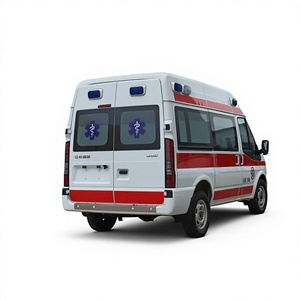 <span class=keywords><strong>Ambulance</strong></span> JMC Fushun à transmission manuelle neuve, avec moteur diesel, équipement de transport médical d'urgence pour patients, longueur 3-8m - Product Image 4