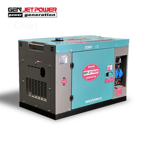Generador Portátil Silencioso de 5kw 8kw 10kw 10kva para Uso Doméstico, Emergencias Eléctricas, JDE9500SE, Renovable - Product Image 2