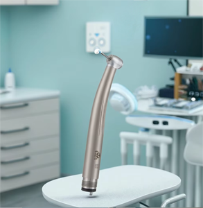 아이판 덴탈 포샨 덴탈 핸드피스 6홀 광섬유 고속 에어토르 터빈 스틸 - Product Image 1