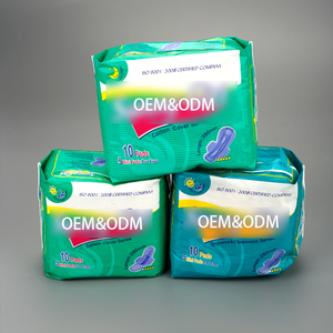 Fabrication de serviettes hygiéniques <span class=keywords><strong>bio</strong></span> à livraison rapide <span class=keywords><strong>Serviette</strong></span> hygiénique super absorbante sans souci - Product Image 2