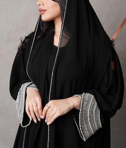 <span class=keywords><strong>2025</strong></span> यू. के. चिक अबाया मोती को एक वरिष्ठ महिला के ढीले-फिटिंग विंटेज मुस्लिम रोबे को प्रदर्शित करने के लिए अलंकृत किया गया - Product Image 6