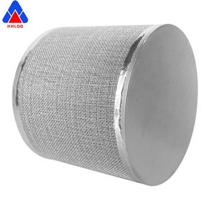 ตัวกรองทองแดงผสมผงที่มีรูพรุน - Product Image 3