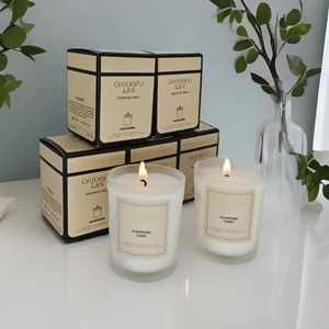 เทียนหอมกลิ่นสดใสสำหรับใช้เป็นของขวัญเทศกาลคริสต์มาสเทียนทรงหางปลาวาฬสำหรับการสังสรรค์ในครอบครัว - Product Image 6