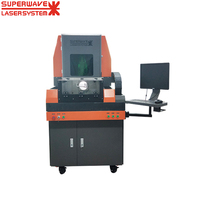 Machine de découpe laser pour la découpe de bijoux en or et argent, or précieux/or 9K-24K/argent 925