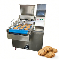 Machine de remplissage et de formage semi-automatique pour biscuits de la fortune, avec fonctionnement automatique, pour la fabrication de gâteaux fourrés à la confiture et au beurre