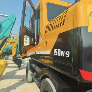 Maquinaria de Construcción de Segunda Mano, Excavadora de Ruedas Hyundai 150W-9 Usada, Excavadora de Ruedas de 15 Toneladas Hyundai 150w-7 - Product Image 5