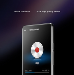 Benjie X5 thiết kế độc đáo 2.4 inch LCD màn hình cảm ứng FM Đài phát thanh ghi âm giọng nói đa chức năng MP3 <span class=keywords><strong>MP4</strong></span> âm nhạc Máy nghe nhạc - Product Image 5
