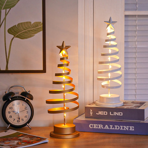 Luci Natalizie Moderne e Minimaliste, Decorazioni Festive a Forma <span class=keywords><strong>di</strong></span> <span class=keywords><strong>Stella</strong></span>, Illuminazione Notturna in Ferro Battuto <span class=keywords><strong>per</strong></span> Interni - Product Image 3