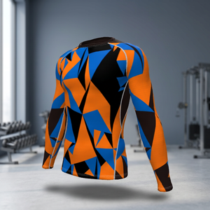 Camisetas de Manga Larga con Protección Solar UPF50 y Logotipo Personalizado, Kimono de Jiu Jitsu para Hombre, 4 Piezas/Conjunto, Pantalones Cortos de <span class=keywords><strong>Muay</strong></span> <span class=keywords><strong>Thai</strong></span>, BJJ, Boxeo, Secado Rápido - Product Image 3